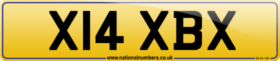 X14 XBX