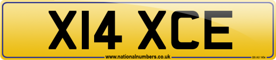 X14 XCE