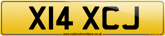 X14 XCJ