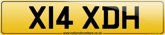 X14 XDH