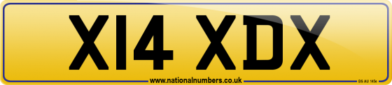 X14 XDX