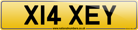 X14 XEY
