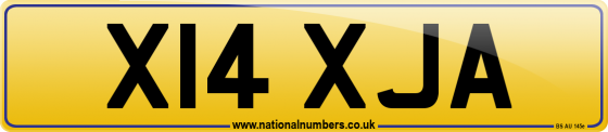 X14 XJA