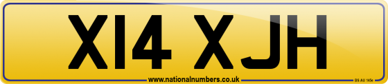 X14 XJH