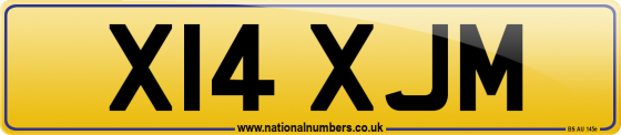 X14 XJM