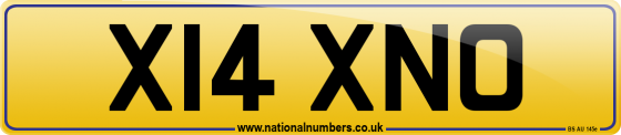 X14 XNO