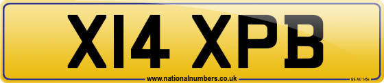 X14 XPB