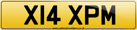 X14 XPM