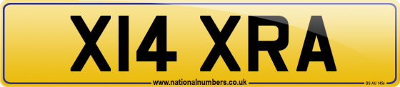X14 XRA
