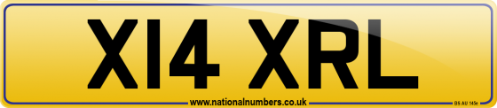 X14 XRL