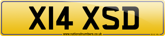 X14 XSD