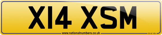 X14 XSM