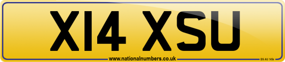 X14 XSU