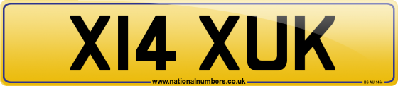 X14 XUK
