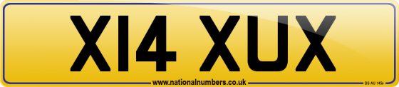 X14 XUX