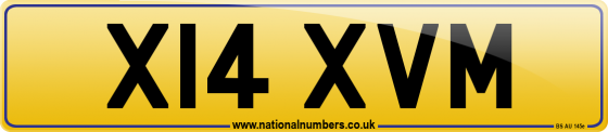 X14 XVM