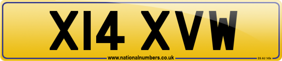 X14 XVW
