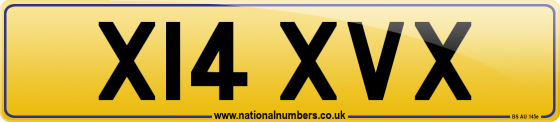 X14 XVX