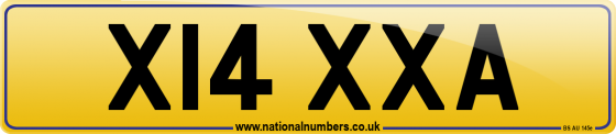 X14 XXA