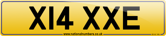 X14 XXE