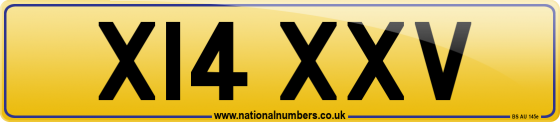 X14 XXV