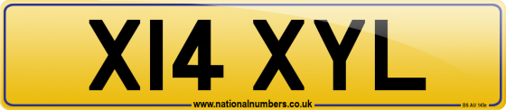 X14 XYL