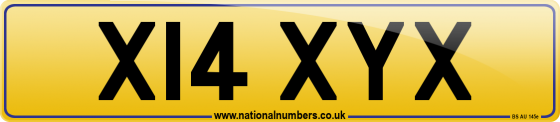 X14 XYX