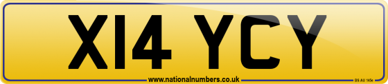 X14 YCY