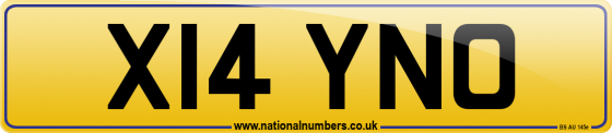 X14 YNO