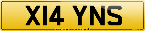 X14 YNS