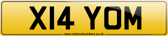 X14 YOM
