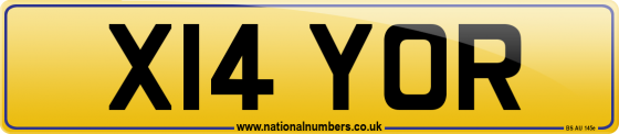 X14 YOR