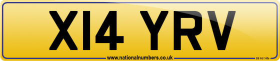 X14 YRV