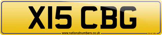 X15 CBG