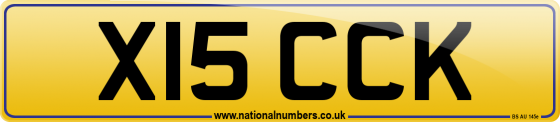 X15 CCK