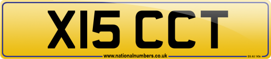 X15 CCT