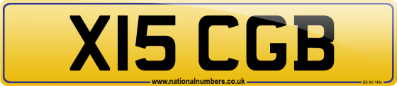 X15 CGB