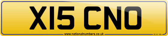 X15 CNO