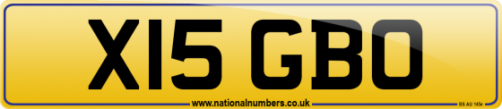 X15 GBO
