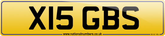X15 GBS