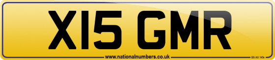 X15 GMR