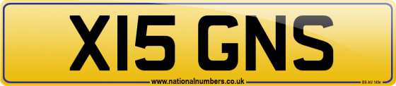 X15 GNS