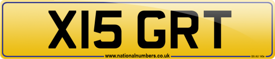 X15 GRT