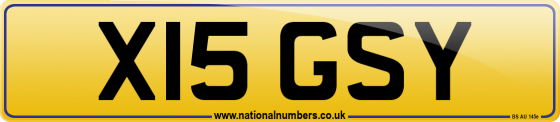 X15 GSY
