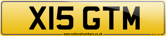 X15 GTM