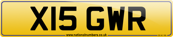 X15 GWR