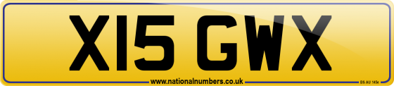 X15 GWX