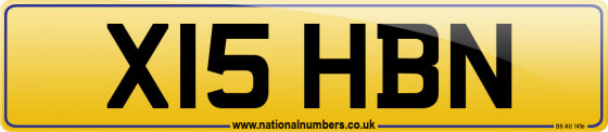 X15 HBN