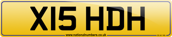 X15 HDH