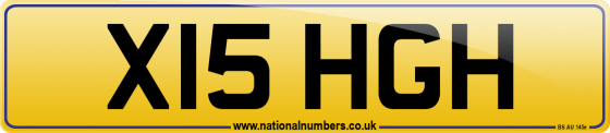 X15 HGH